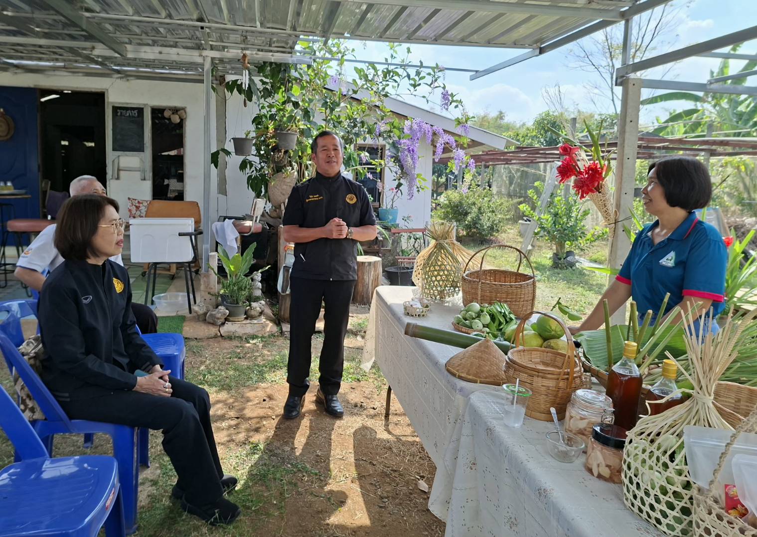 title - ผู้ตรวจราชการ ส.ป.ก. ประชุมตรวจราชการและติดตามความก้าวหน้าผลการดำเนินงานตามแผนการตรวจราชการของผู้ตรวจราชการสำนักงานการปฏิรูปที่ดินเพื่อเกษตรกรรม ประจำปีงบประมาณ พ.ศ. 2569 รอบที่ 1 เขตตรวจราชการที่ 9 จังหวัดจันทบุรี